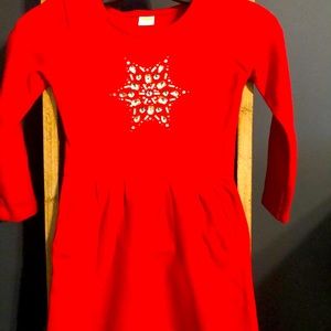 Gymboree ~ Girls Winter Dress ~ Size 7